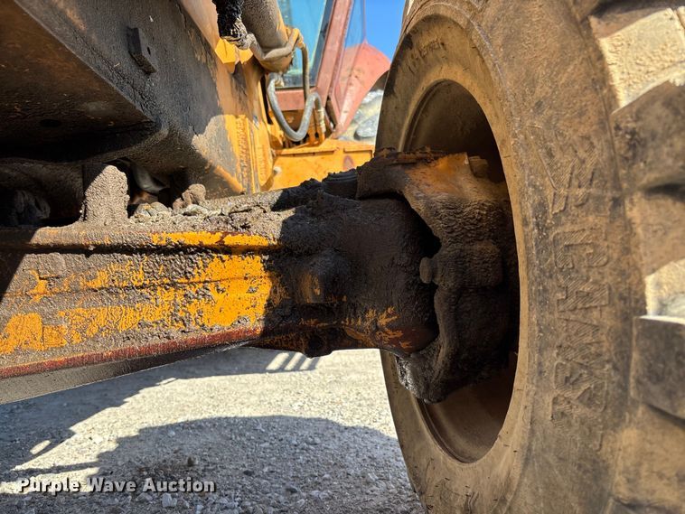 image for item FC5713 1994 Case 580 Super K Backhoe