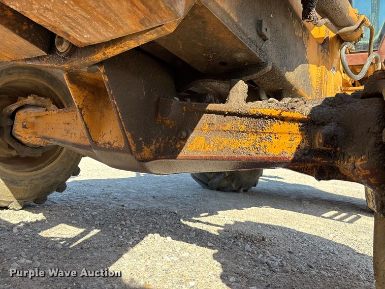 image for item FC5713 1994 Case 580 Super K Backhoe