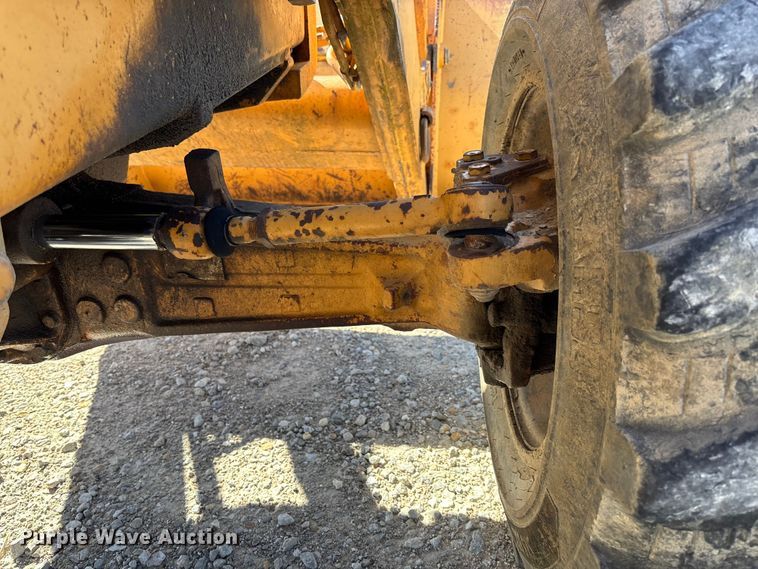 image for item FC5713 1994 Case 580 Super K Backhoe