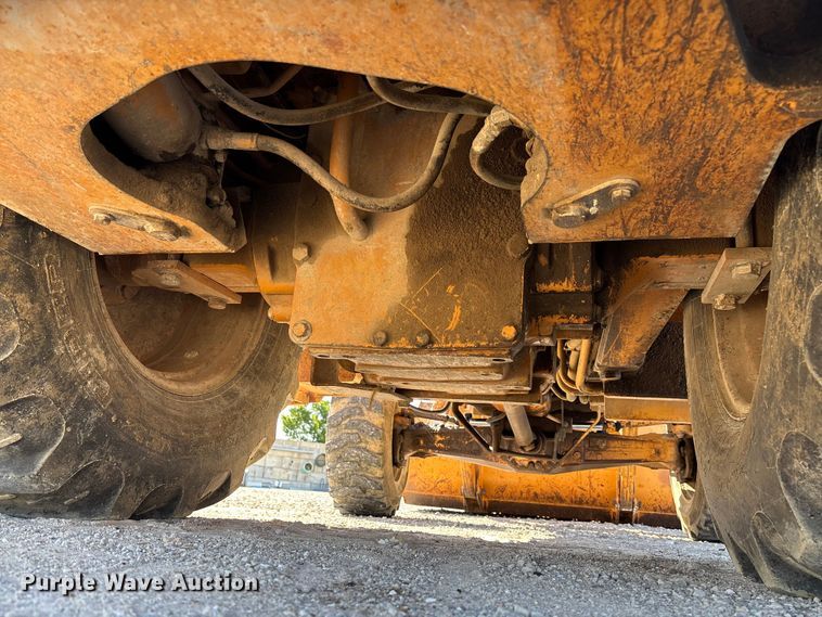 image for item FC5713 1994 Case 580 Super K Backhoe