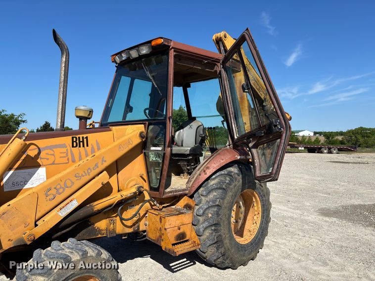 image for item FC5713 1994 Case 580 Super K Backhoe