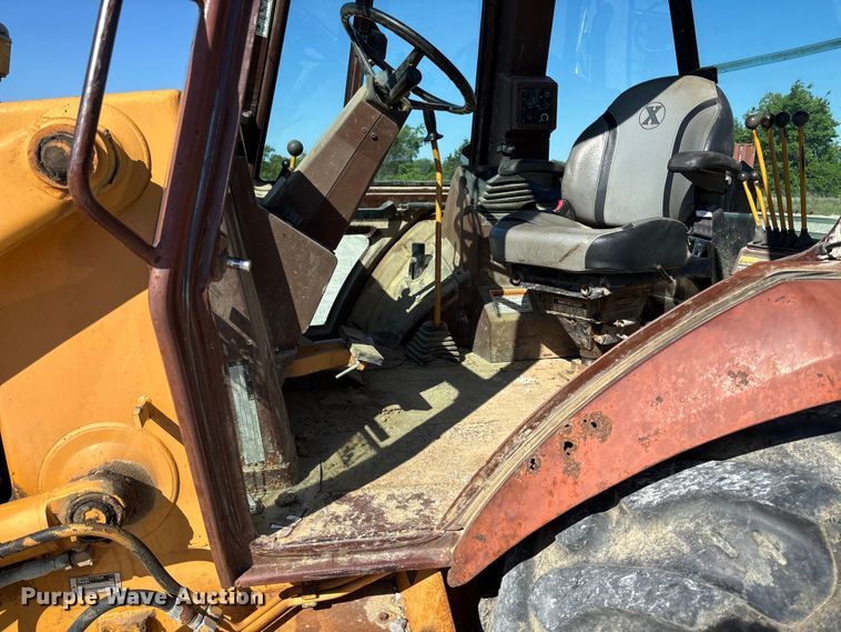image for item FC5713 1994 Case 580 Super K Backhoe