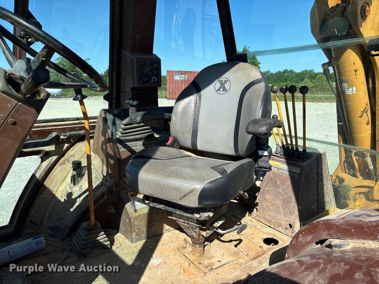 image for item FC5713 1994 Case 580 Super K Backhoe