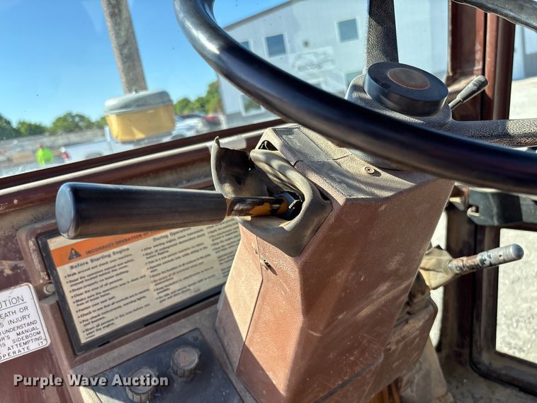 image for item FC5713 1994 Case 580 Super K Backhoe