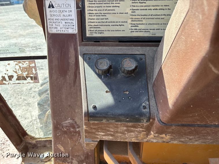 image for item FC5713 1994 Case 580 Super K Backhoe