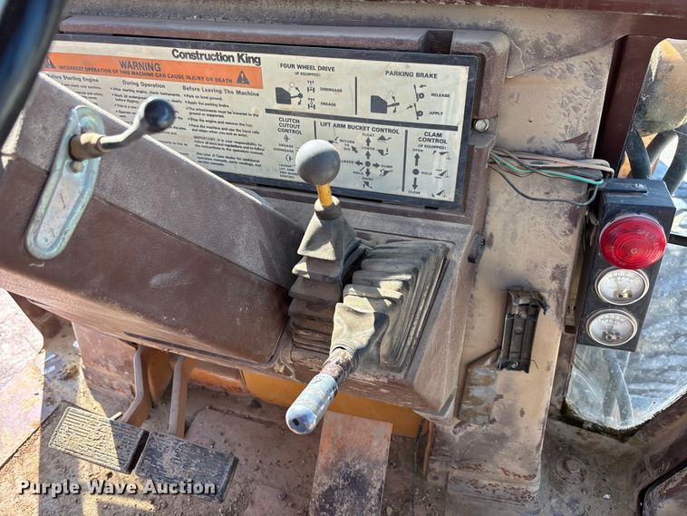 image for item FC5713 1994 Case 580 Super K Backhoe
