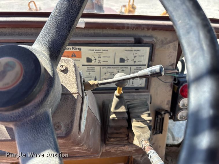 image for item FC5713 1994 Case 580 Super K Backhoe