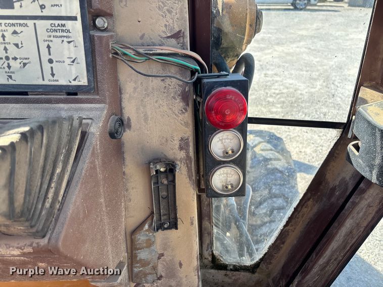 image for item FC5713 1994 Case 580 Super K Backhoe
