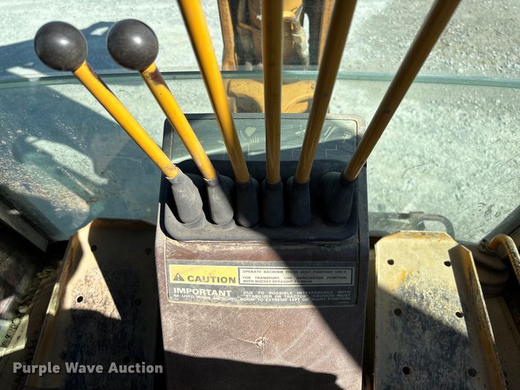 image for item FC5713 1994 Case 580 Super K Backhoe