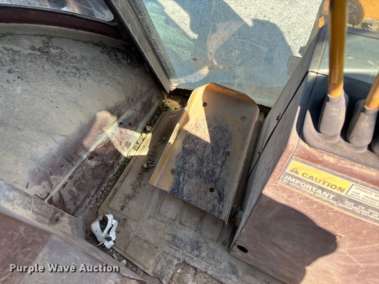 image for item FC5713 1994 Case 580 Super K Backhoe