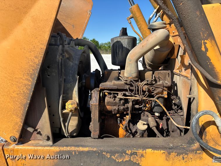 image for item FC5713 1994 Case 580 Super K Backhoe