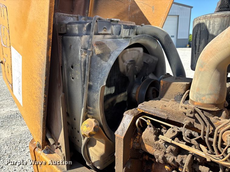 image for item FC5713 1994 Case 580 Super K Backhoe