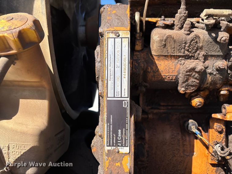image for item FC5713 1994 Case 580 Super K Backhoe