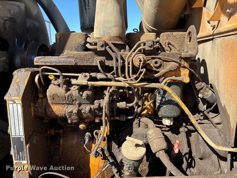 image for item FC5713 1994 Case 580 Super K Backhoe