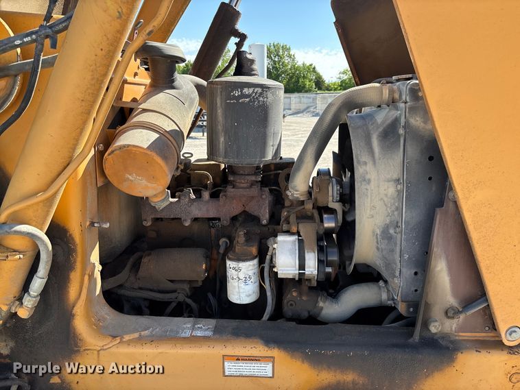 image for item FC5713 1994 Case 580 Super K Backhoe