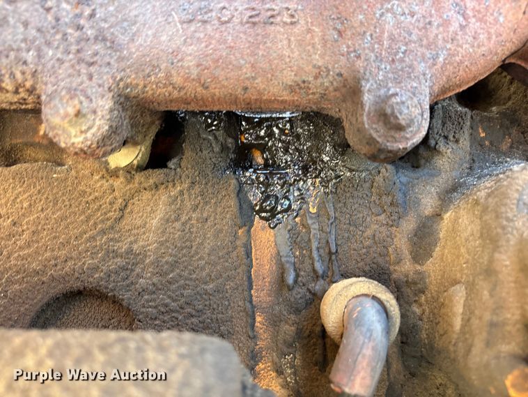 image for item FC5713 1994 Case 580 Super K Backhoe