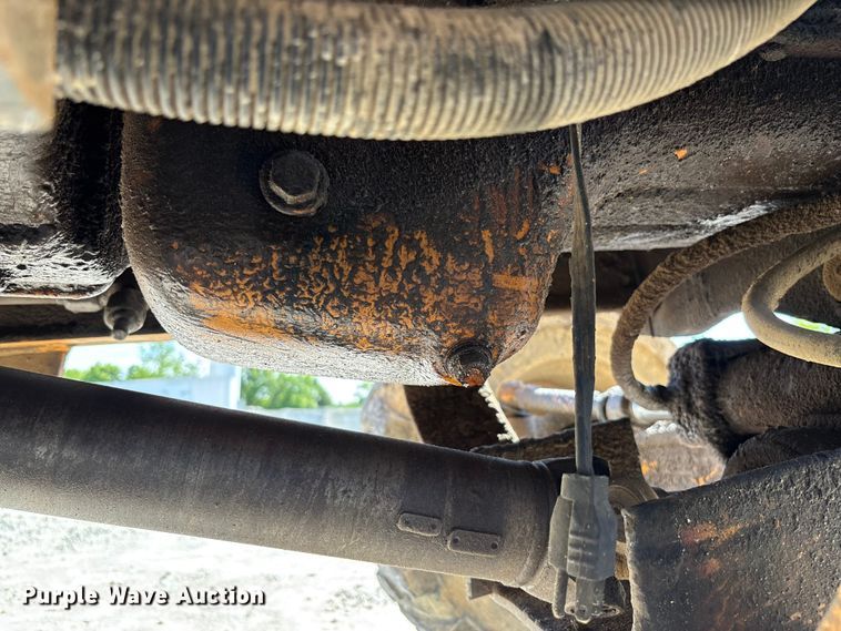 image for item FC5713 1994 Case 580 Super K Backhoe