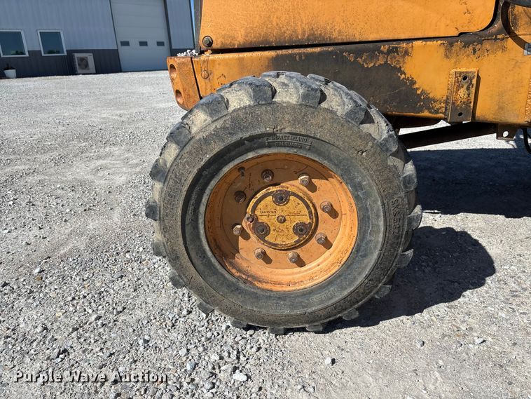image for item FC5713 1994 Case 580 Super K Backhoe