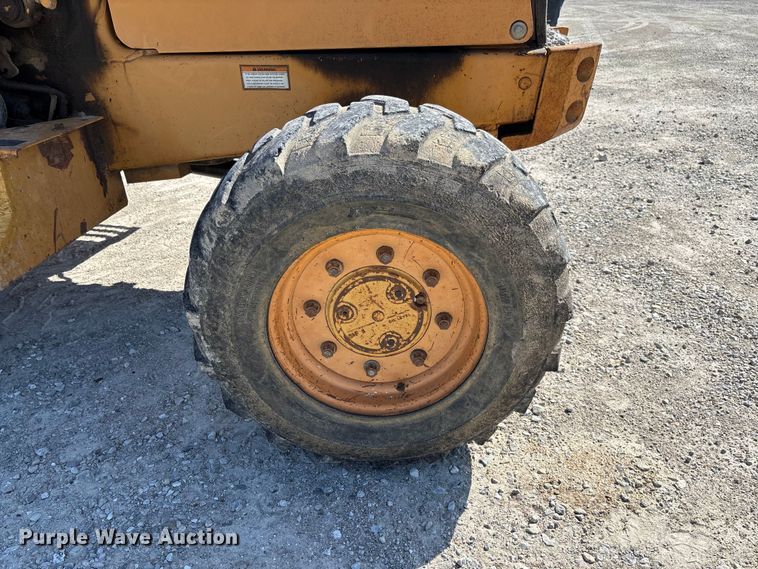 image for item FC5713 1994 Case 580 Super K Backhoe