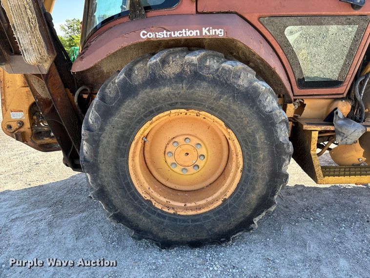 image for item FC5713 1994 Case 580 Super K Backhoe