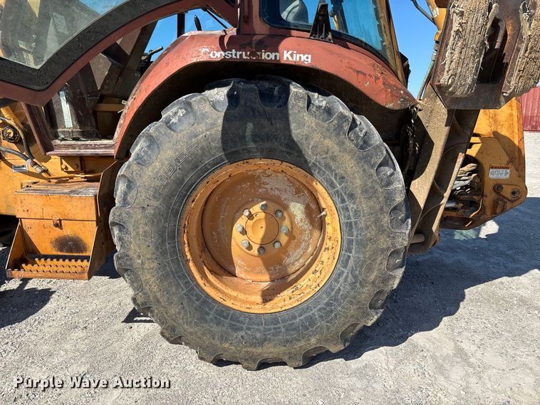 image for item FC5713 1994 Case 580 Super K Backhoe