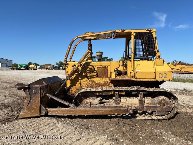image for item FC5714 1989 Komatsu D53A-17 dozer