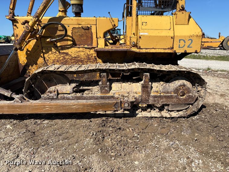 image for item FC5714 1989 Komatsu D53A-17 dozer
