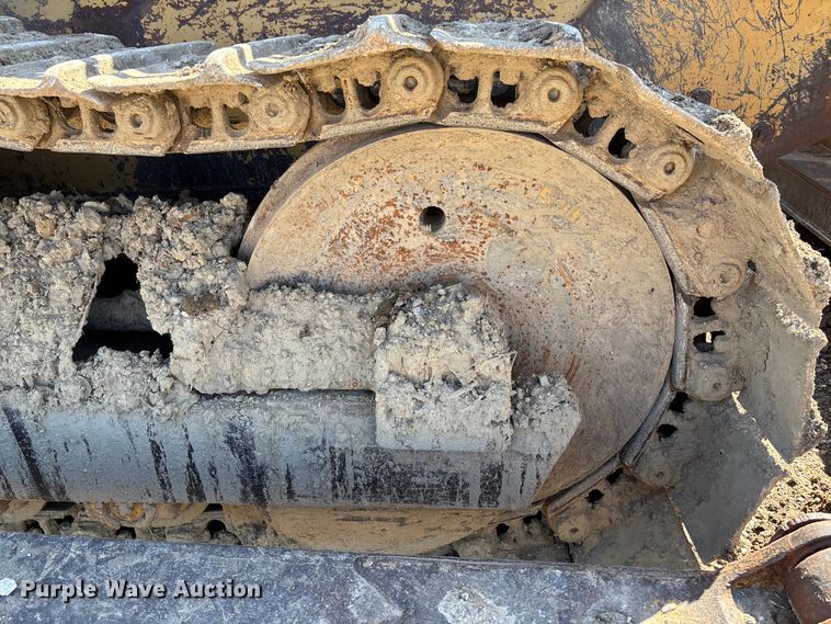 image for item FC5714 1989 Komatsu D53A-17 dozer