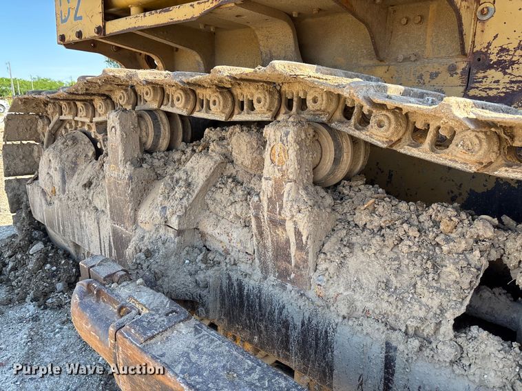 image for item FC5714 1989 Komatsu D53A-17 dozer
