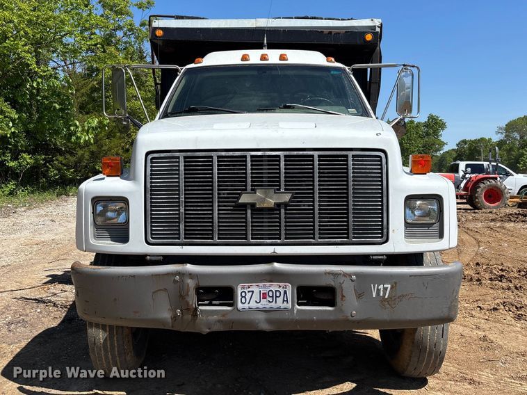 image for item FC5715 1996 Chevrolet C7 dump truck