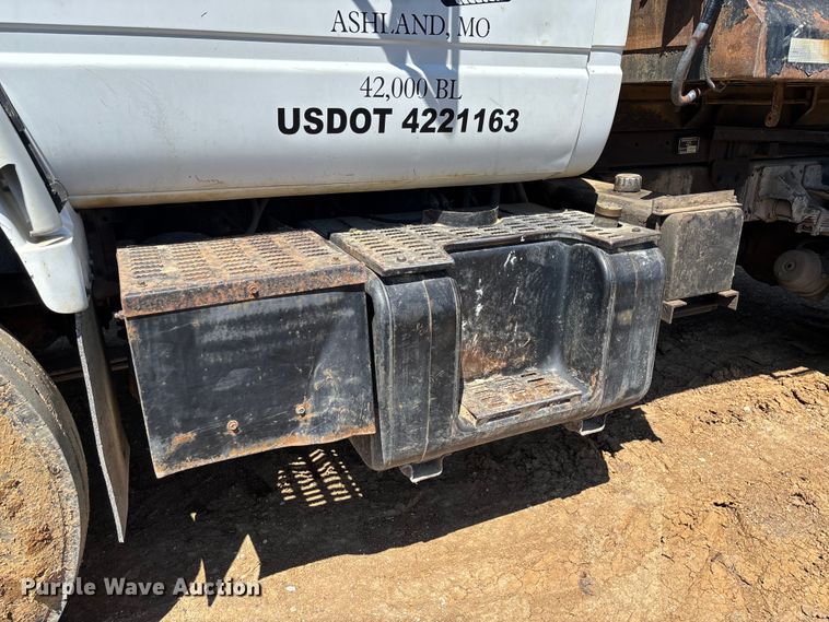 image for item FC5715 1996 Chevrolet C7 dump truck