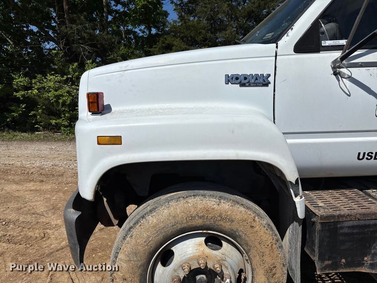 image for item FC5715 1996 Chevrolet C7 dump truck
