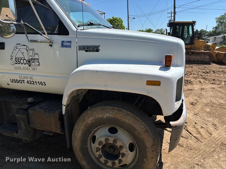 image for item FC5715 1996 Chevrolet C7 dump truck