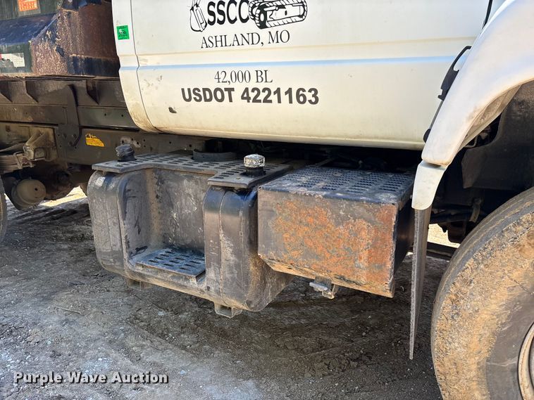 image for item FC5715 1996 Chevrolet C7 dump truck