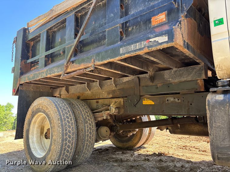 image for item FC5715 1996 Chevrolet C7 dump truck