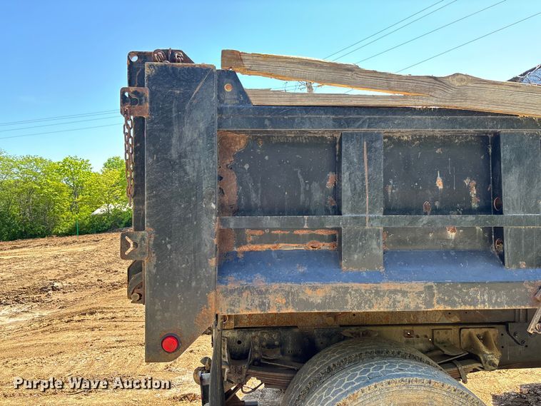 image for item FC5715 1996 Chevrolet C7 dump truck