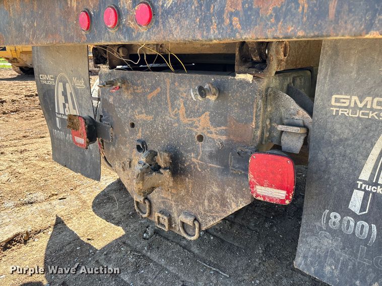 image for item FC5715 1996 Chevrolet C7 dump truck