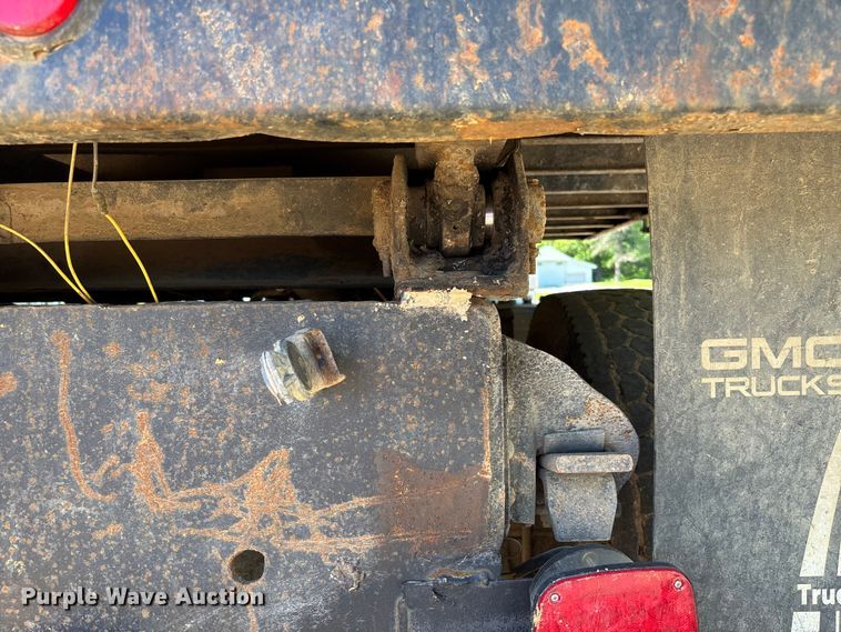 image for item FC5715 1996 Chevrolet C7 dump truck