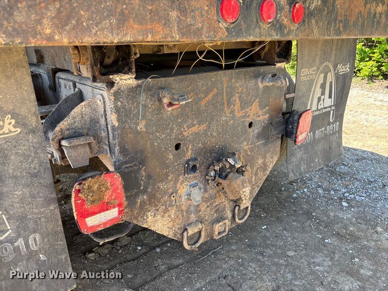 image for item FC5715 1996 Chevrolet C7 dump truck