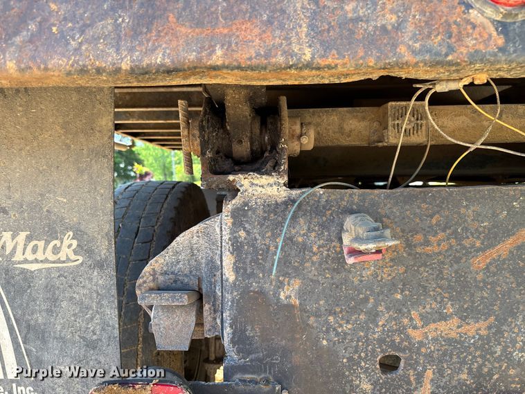 image for item FC5715 1996 Chevrolet C7 dump truck