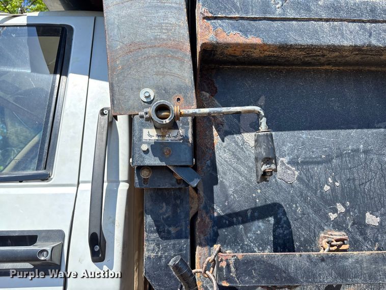 image for item FC5715 1996 Chevrolet C7 dump truck