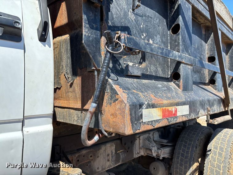 image for item FC5715 1996 Chevrolet C7 dump truck