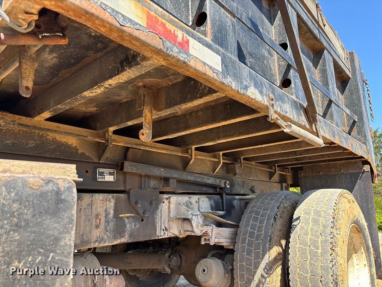 image for item FC5715 1996 Chevrolet C7 dump truck