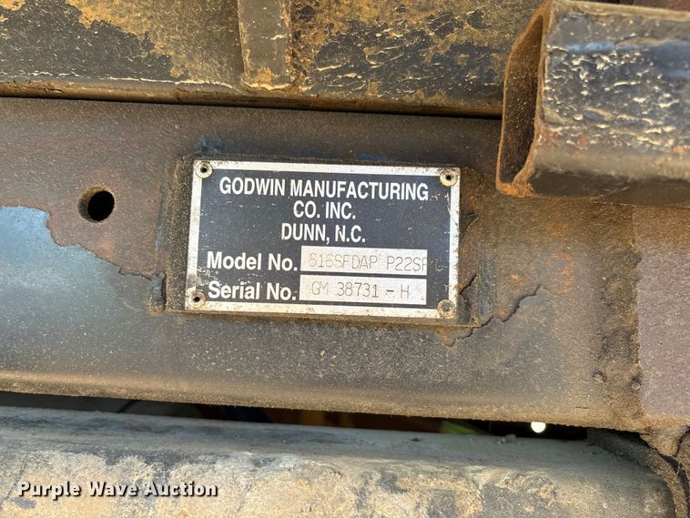 image for item FC5715 1996 Chevrolet C7 dump truck