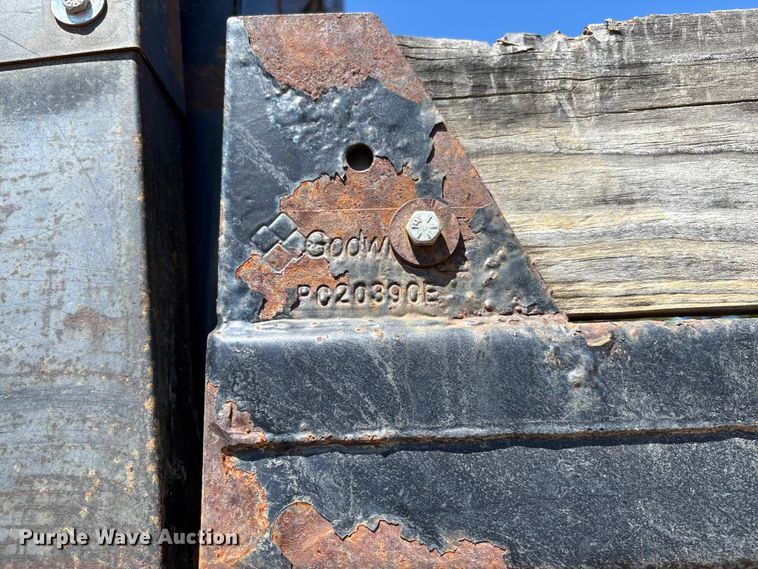 image for item FC5715 1996 Chevrolet C7 dump truck