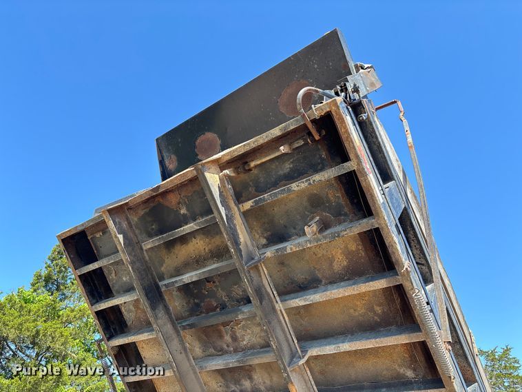 image for item FC5715 1996 Chevrolet C7 dump truck
