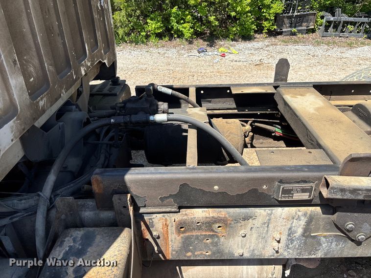 image for item FC5715 1996 Chevrolet C7 dump truck