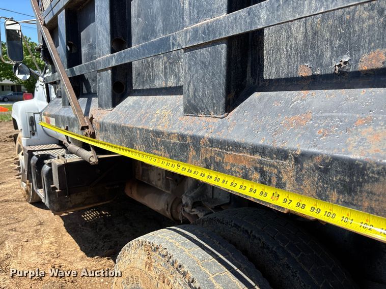 image for item FC5715 1996 Chevrolet C7 dump truck