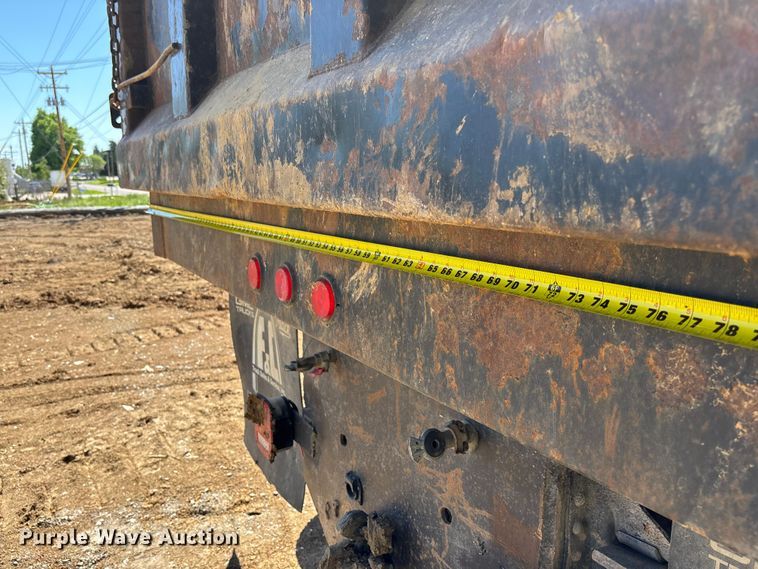 image for item FC5715 1996 Chevrolet C7 dump truck