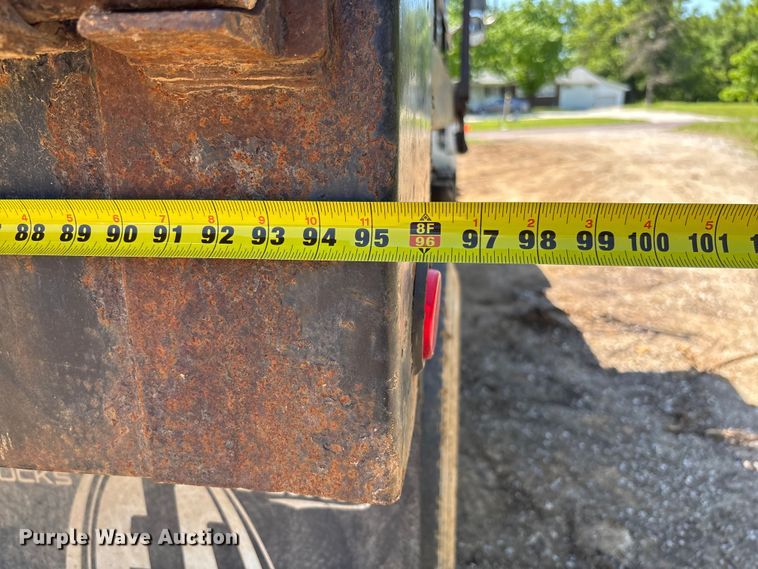 image for item FC5715 1996 Chevrolet C7 dump truck